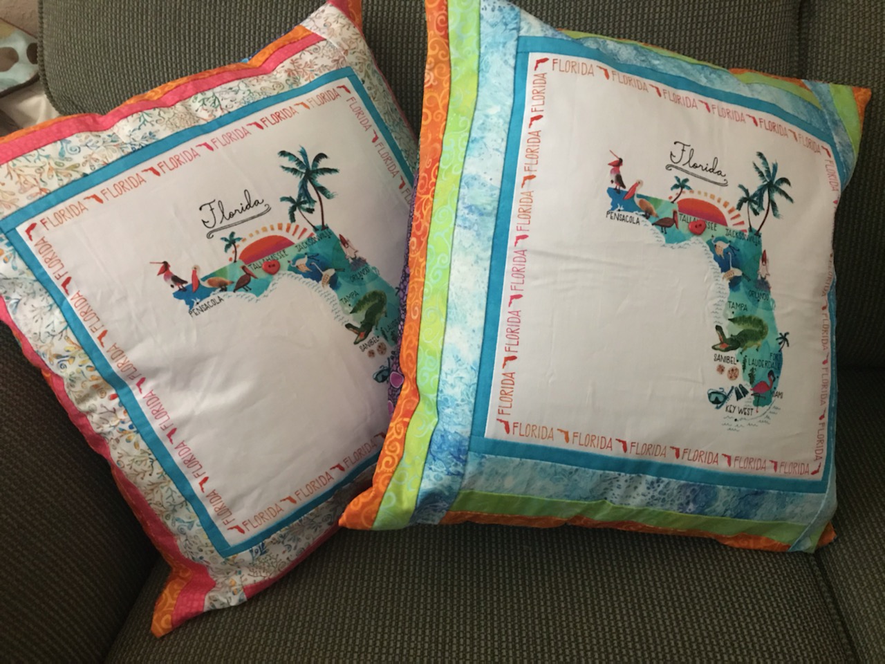 Dawn Griffin, Florida pillows