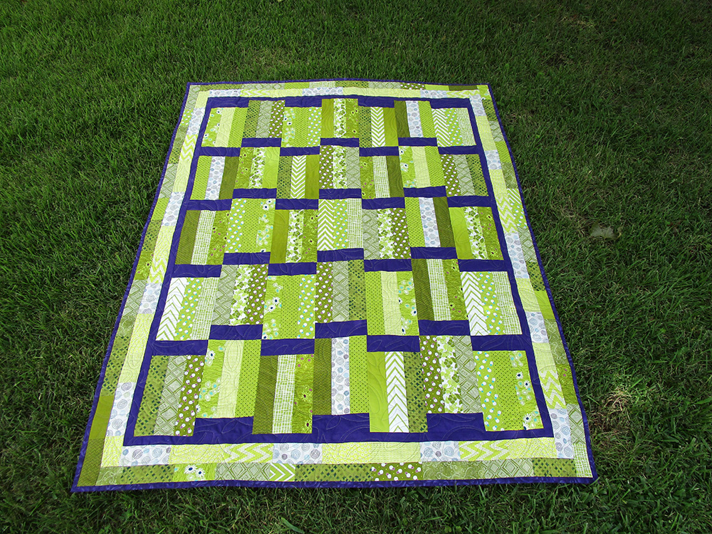 Deborah Kelly, Unknown Strip Pattern