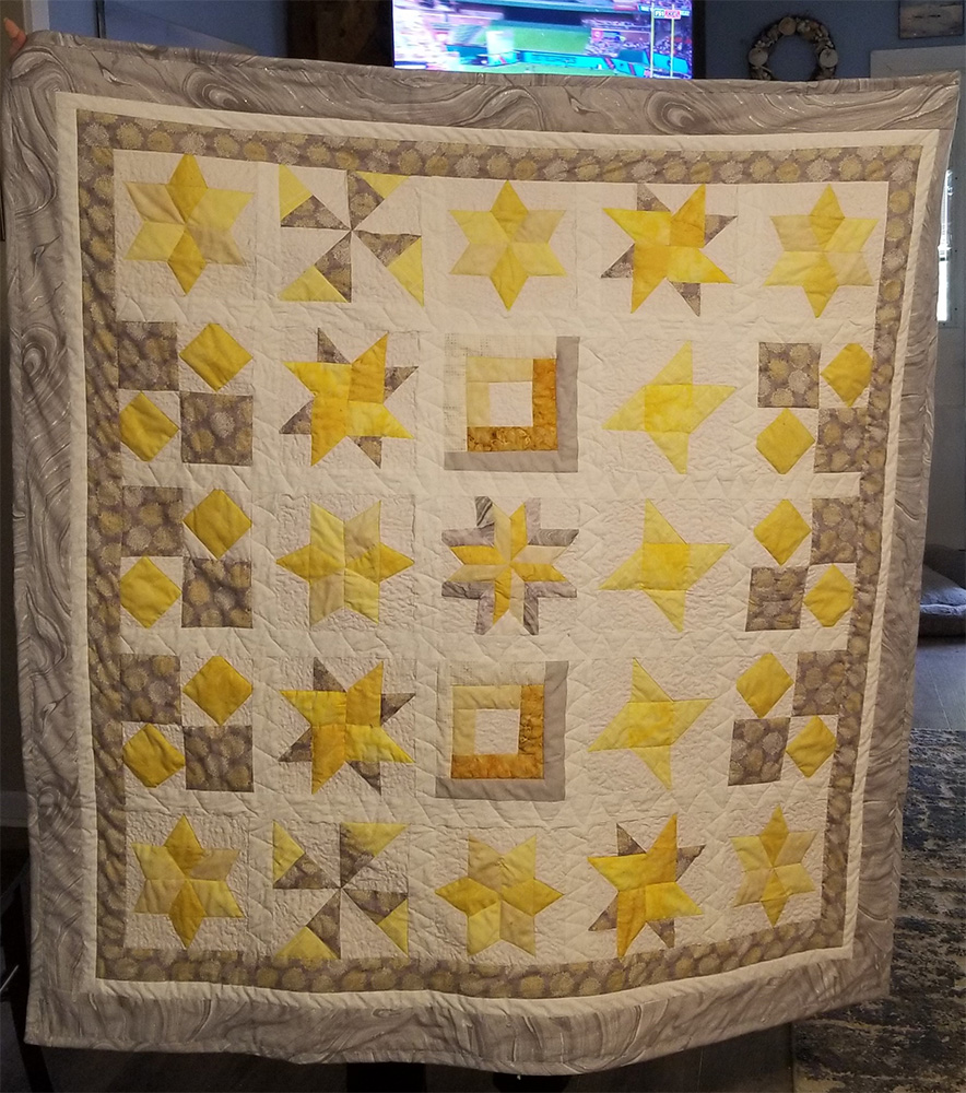 Janet Evans, Jennifer's Quilt