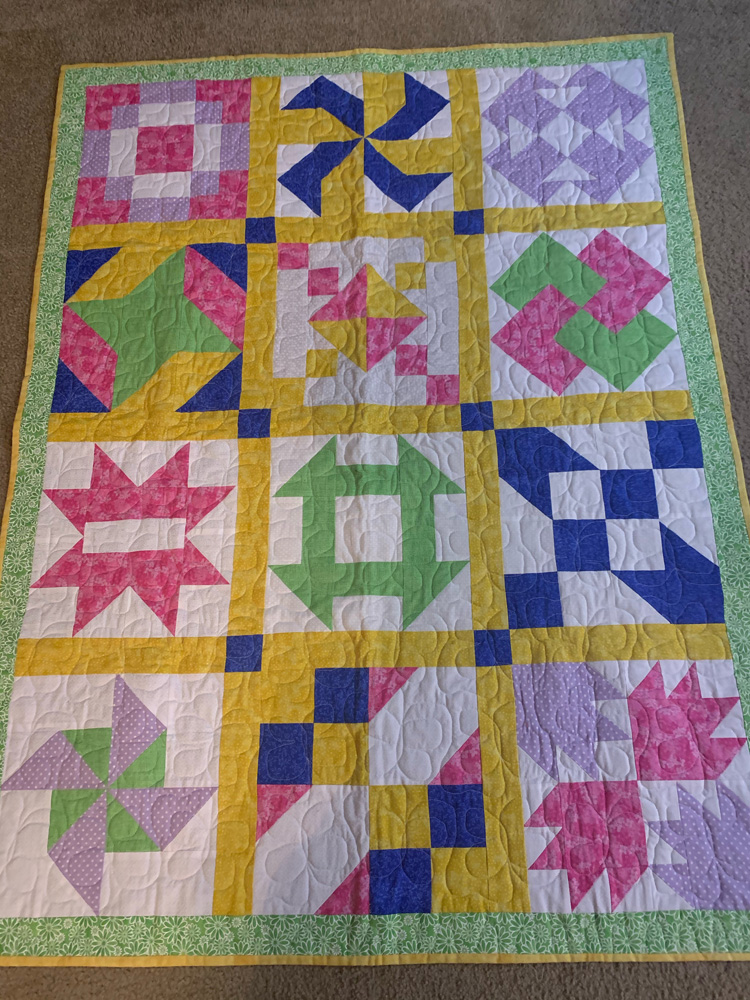 Jennifer Moore, Sampler Quilt