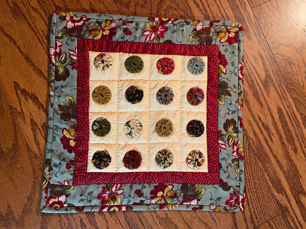 Karen Skinner, miniature quilt