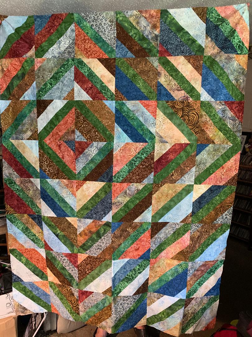 GE Designs Quarantine Quilt Along, by Lyn Gearity