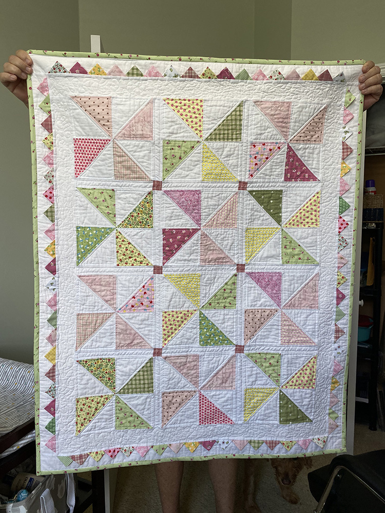 Mary Whelan, Madison baby quilt