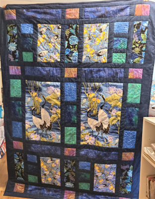 Janet Evans, Oriental Cranes