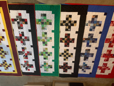 Jennifer Moore, Scrap Quilts