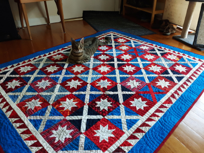 Jessica Duke, Quilt of Valor