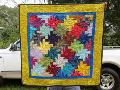 Jessica Duke, Tessellation, pattern by Gyleen Fitzgerald