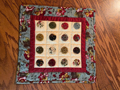 Karen Skinner, miniature quilt