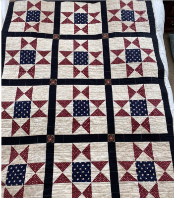 Mary Whelan, My Favorite Marine Quilt