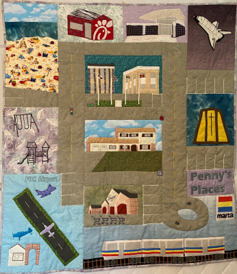Sue Isaac, Memory Quilt