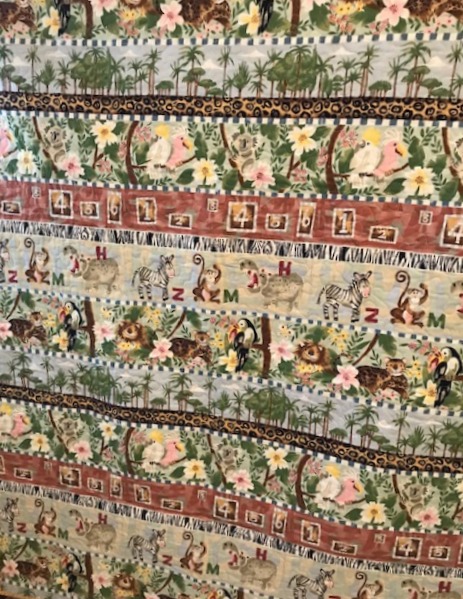 Alphabet SHP Quilt by Rosie Patterson