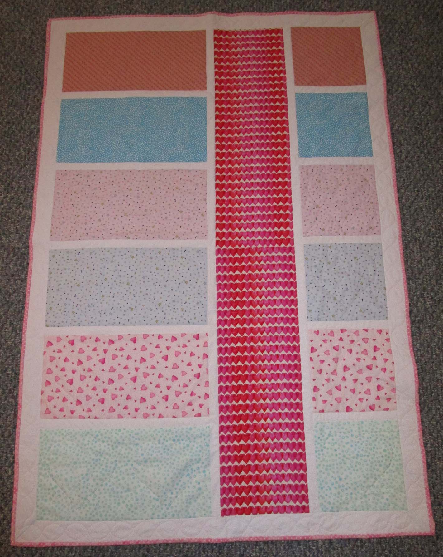 Assymetrical SHP Quilt by Carol Eskola