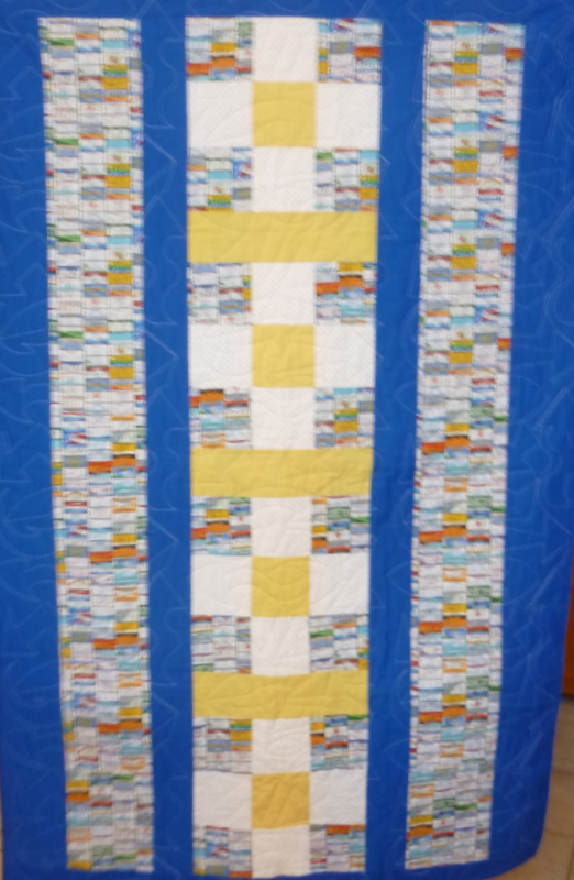 SHP Quilt by Roberta Granville