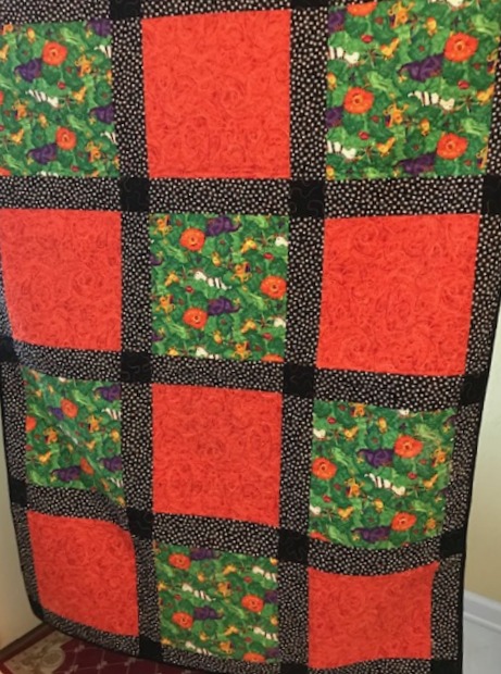 SHP Quilt by Rosie Patterson